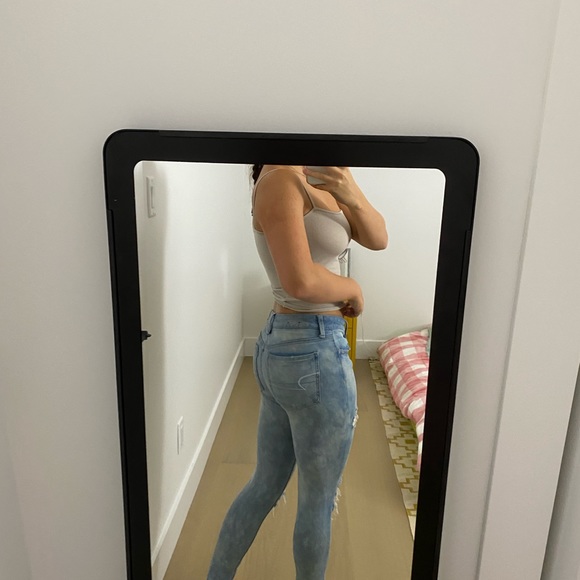 american eagle 360° super stretch jeggings. - Picture 2 of 3